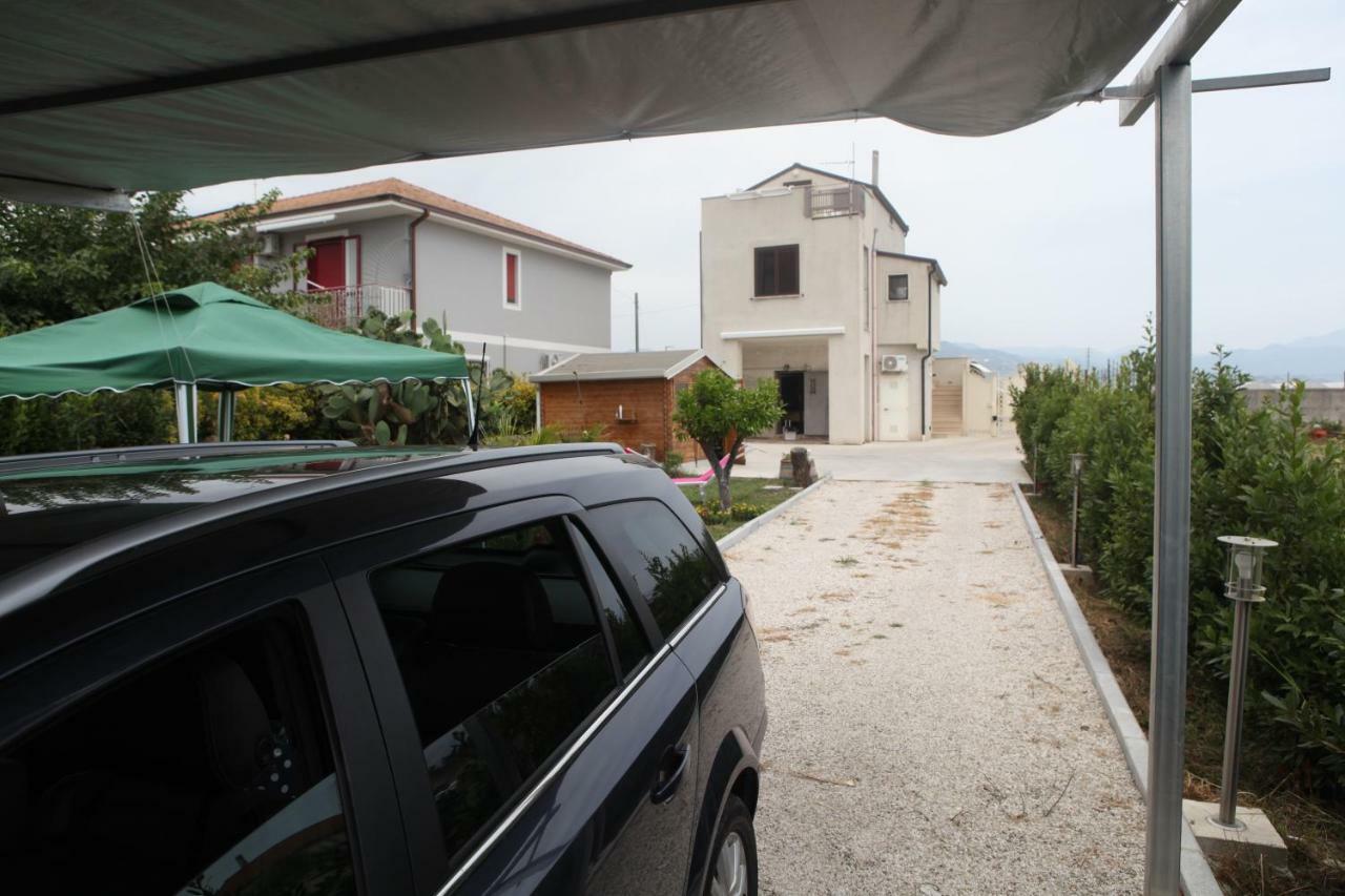 "La Rondinella" Salerno Amalfi Pontecagnano Villa Exterior foto